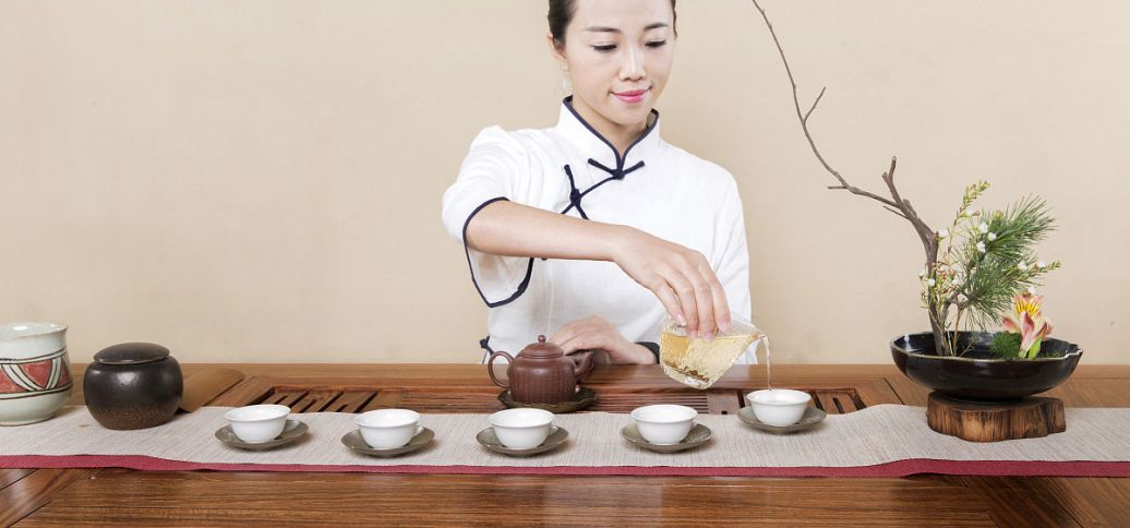 杭州茶艺师艺术培训就是雅静